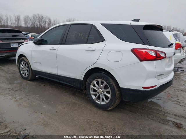 Aukcja sprzedaży 2021 Chevrolet Equinox Ls, vin: 2GNAXSEV1M6149201, numer aukcji: 12557925