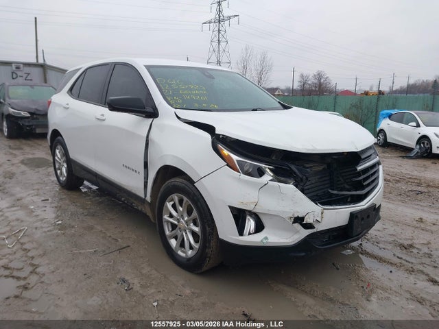 Aukcja sprzedaży 2021 Chevrolet Equinox Ls, vin: 2GNAXSEV1M6149201, numer aukcji: 12557925