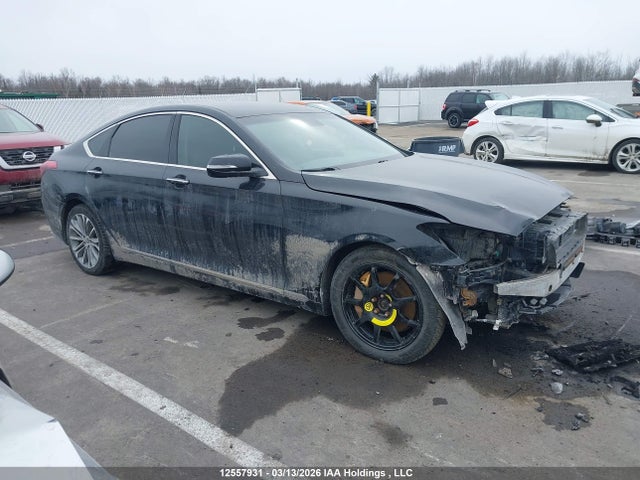 KMHGN4JE0FU075246 Hyundai Genesis