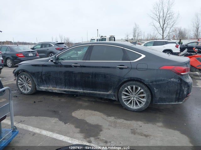 KMHGN4JE0FU075246 Hyundai Genesis