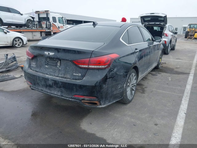 KMHGN4JE0FU075246 Hyundai Genesis