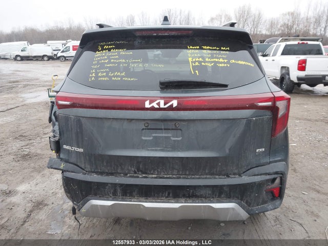 12557933 :رقم المزاد ، KNDEUCAAXS7790517 vin ، 2025 Kia Seltos S مزاد بيع