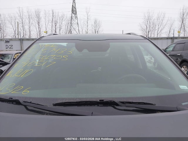 12557933 :رقم المزاد ، KNDEUCAAXS7790517 vin ، 2025 Kia Seltos S مزاد بيع
