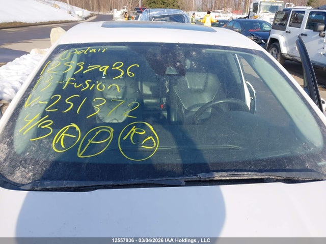 12557936 :رقم المزاد ، 3FA6P0D94DR251372 vin ، 2013 Ford Fusion مزاد بيع