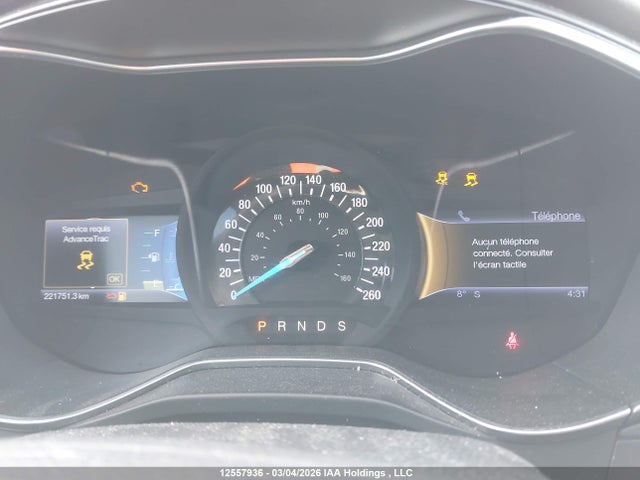 12557936 :رقم المزاد ، 3FA6P0D94DR251372 vin ، 2013 Ford Fusion مزاد بيع
