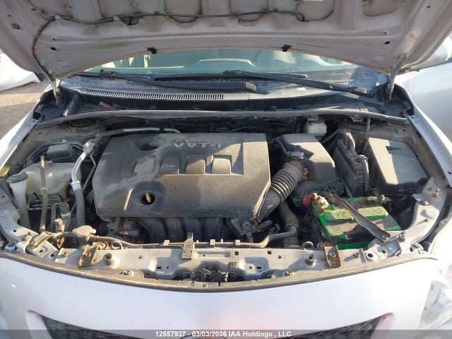 12557937 :رقم المزاد ، 2T1BU4EE8AC221006 vin ، 2010 Toyota Corolla Ce مزاد بيع