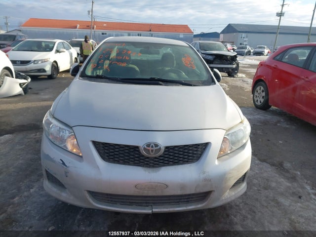 12557937 :رقم المزاد ، 2T1BU4EE8AC221006 vin ، 2010 Toyota Corolla Ce مزاد بيع