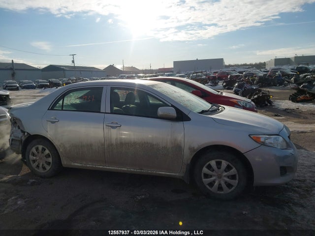 12557937 :رقم المزاد ، 2T1BU4EE8AC221006 vin ، 2010 Toyota Corolla Ce مزاد بيع