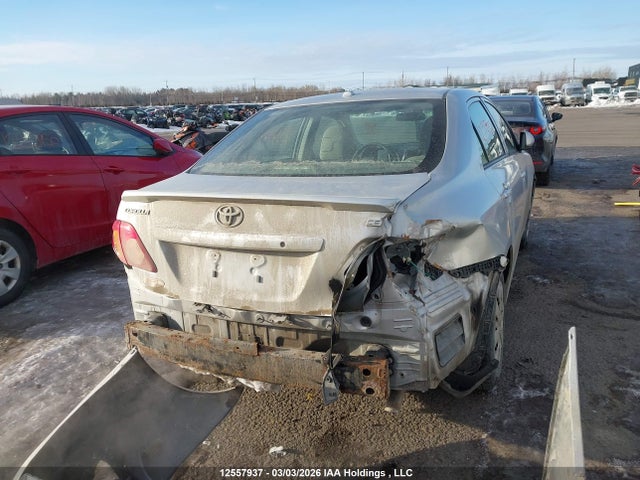 12557937 :رقم المزاد ، 2T1BU4EE8AC221006 vin ، 2010 Toyota Corolla Ce مزاد بيع