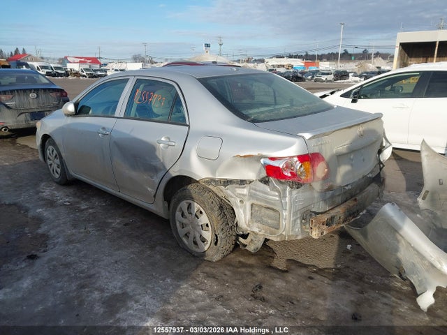 12557937 :رقم المزاد ، 2T1BU4EE8AC221006 vin ، 2010 Toyota Corolla Ce مزاد بيع