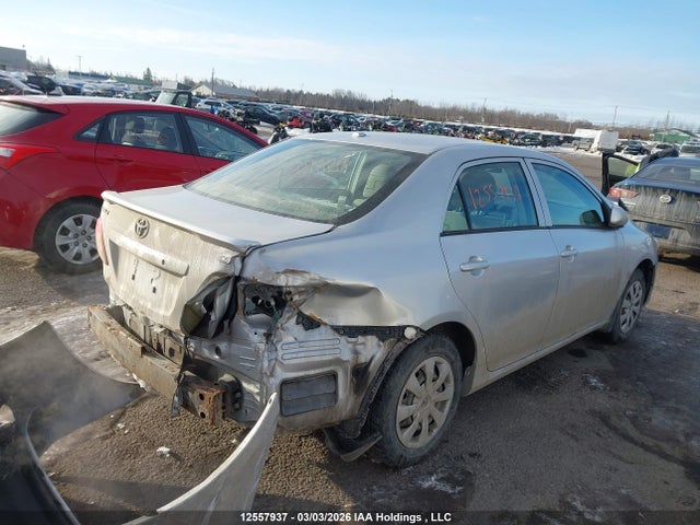 12557937 :رقم المزاد ، 2T1BU4EE8AC221006 vin ، 2010 Toyota Corolla Ce مزاد بيع