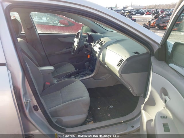 12557937 :رقم المزاد ، 2T1BU4EE8AC221006 vin ، 2010 Toyota Corolla Ce مزاد بيع