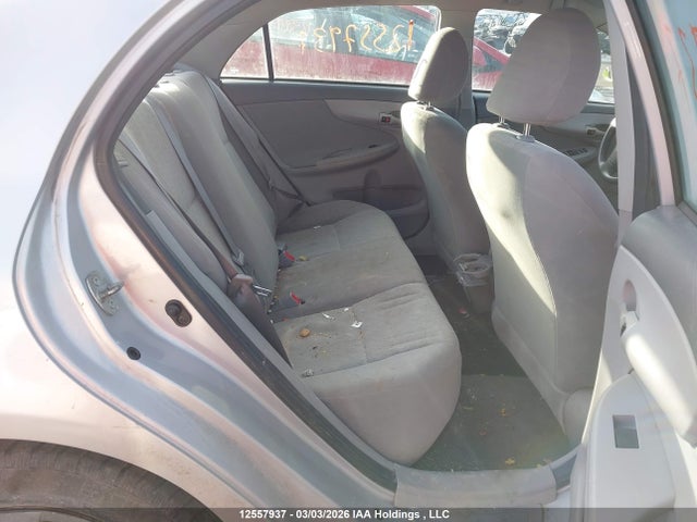 12557937 :رقم المزاد ، 2T1BU4EE8AC221006 vin ، 2010 Toyota Corolla Ce مزاد بيع