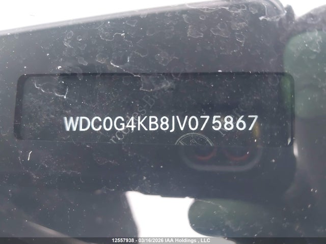 WDC0G4KB8JV075867 Mercedes-Benz Glc 300 4matic