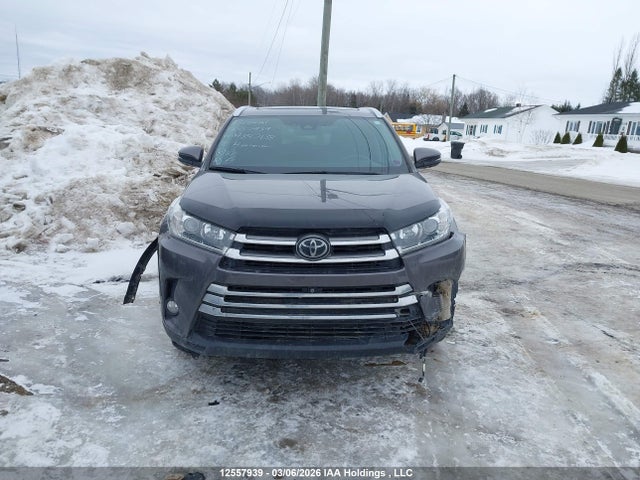 Aukcja sprzedaży 2018 Toyota Highlander Limited/ltd Platinum, vin: 5TDDZRFH0JS847138, numer aukcji: 12557939