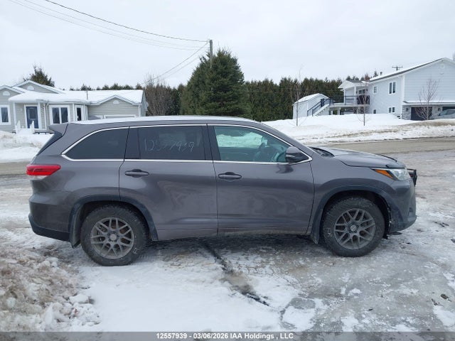 Aukcja sprzedaży 2018 Toyota Highlander Limited/ltd Platinum, vin: 5TDDZRFH0JS847138, numer aukcji: 12557939