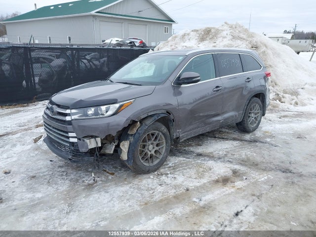Aukcja sprzedaży 2018 Toyota Highlander Limited/ltd Platinum, vin: 5TDDZRFH0JS847138, numer aukcji: 12557939