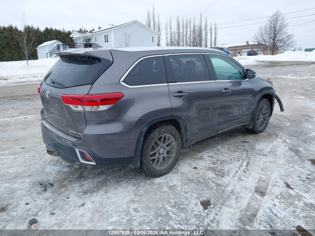 Aukcja sprzedaży 2018 Toyota Highlander Limited/ltd Platinum, vin: 5TDDZRFH0JS847138, numer aukcji: 12557939