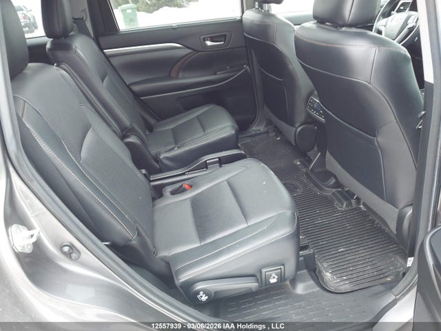 Aukcja sprzedaży 2018 Toyota Highlander Limited/ltd Platinum, vin: 5TDDZRFH0JS847138, numer aukcji: 12557939