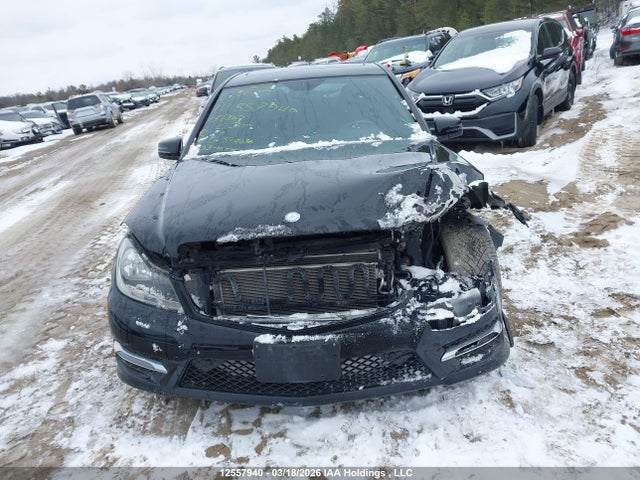 12557940 :رقم المزاد ، WDDGF8AB2DA829086 vin ، 2013 Mercedes-benz C 300 4matic مزاد بيع