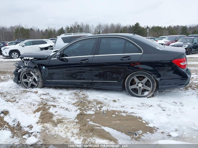 12557940 :رقم المزاد ، WDDGF8AB2DA829086 vin ، 2013 Mercedes-benz C 300 4matic مزاد بيع