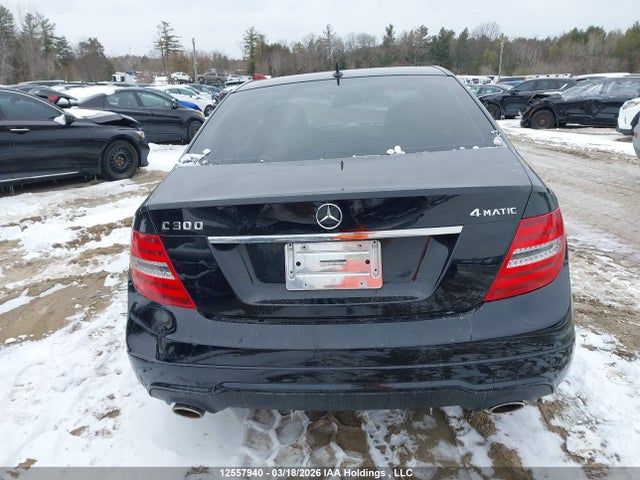 12557940 :رقم المزاد ، WDDGF8AB2DA829086 vin ، 2013 Mercedes-benz C 300 4matic مزاد بيع