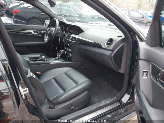 12557940 :رقم المزاد ، WDDGF8AB2DA829086 vin ، 2013 Mercedes-benz C 300 4matic مزاد بيع