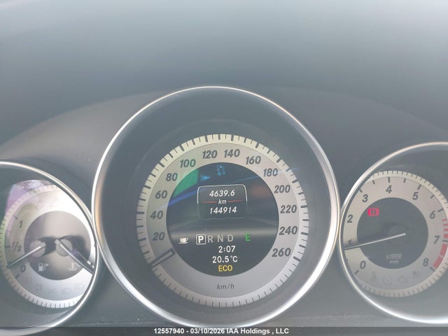 12557940 :رقم المزاد ، WDDGF8AB2DA829086 vin ، 2013 Mercedes-benz C 300 4matic مزاد بيع