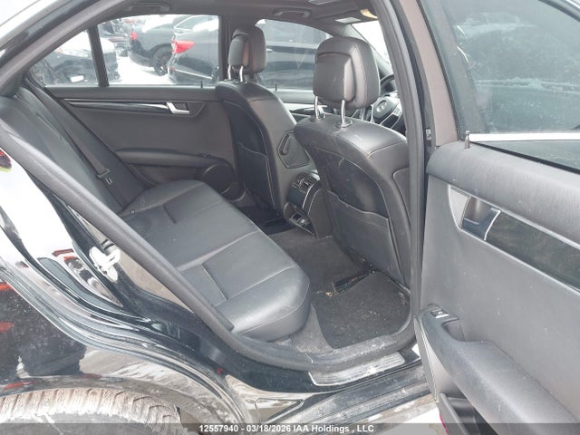12557940 :رقم المزاد ، WDDGF8AB2DA829086 vin ، 2013 Mercedes-benz C 300 4matic مزاد بيع