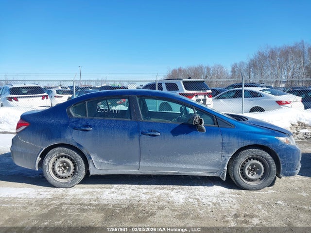 Продаж на аукціоні авто 2013 Honda Civic Lx, vin: 2HGFB2E42DH020975, номер лоту: 12557941