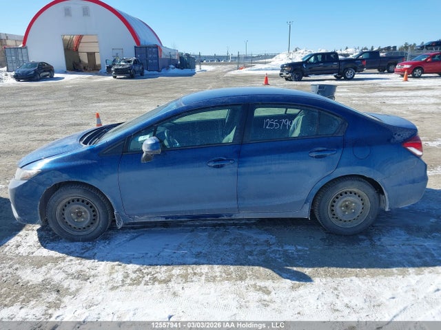 Продаж на аукціоні авто 2013 Honda Civic Lx, vin: 2HGFB2E42DH020975, номер лоту: 12557941