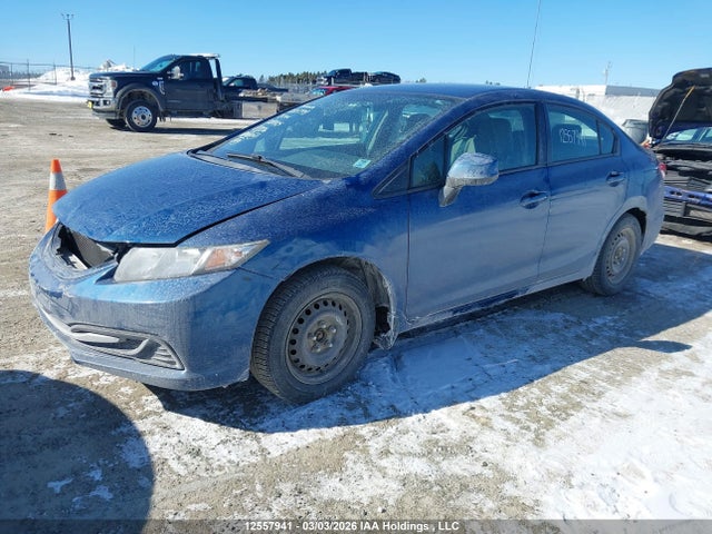 Продаж на аукціоні авто 2013 Honda Civic Lx, vin: 2HGFB2E42DH020975, номер лоту: 12557941