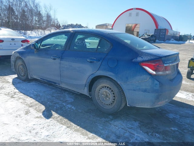Продаж на аукціоні авто 2013 Honda Civic Lx, vin: 2HGFB2E42DH020975, номер лоту: 12557941
