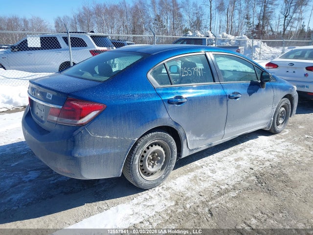 Продаж на аукціоні авто 2013 Honda Civic Lx, vin: 2HGFB2E42DH020975, номер лоту: 12557941