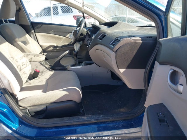 Продаж на аукціоні авто 2013 Honda Civic Lx, vin: 2HGFB2E42DH020975, номер лоту: 12557941