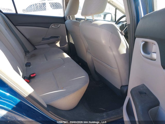 Продаж на аукціоні авто 2013 Honda Civic Lx, vin: 2HGFB2E42DH020975, номер лоту: 12557941