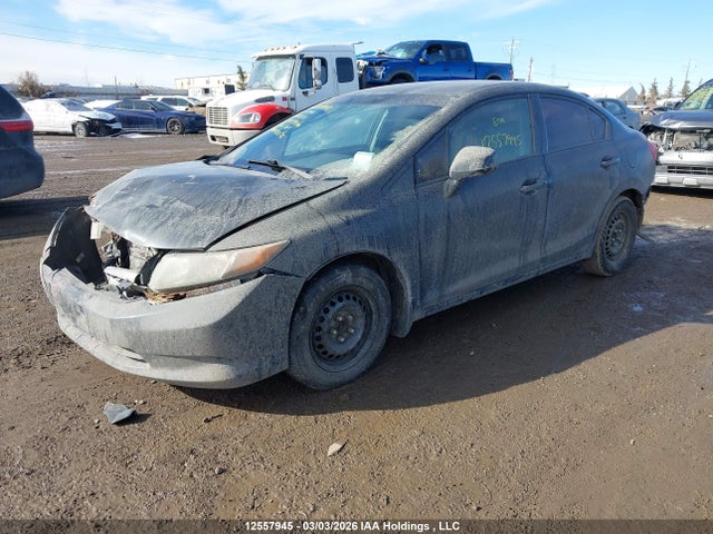 Продаж на аукціоні авто 2012 Honda Civic Lx, vin: 2HGFB2F43CH101531, номер лоту: 12557945