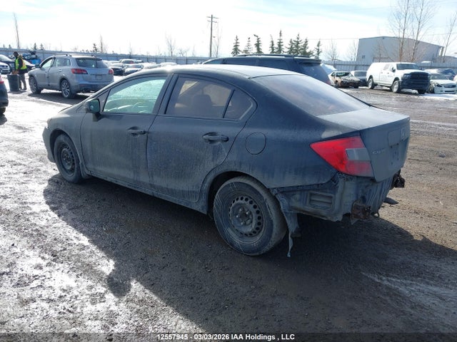 Продаж на аукціоні авто 2012 Honda Civic Lx, vin: 2HGFB2F43CH101531, номер лоту: 12557945