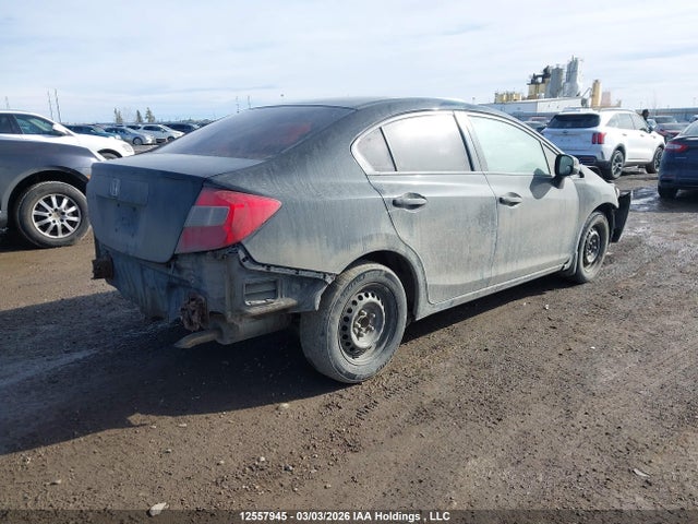 Продаж на аукціоні авто 2012 Honda Civic Lx, vin: 2HGFB2F43CH101531, номер лоту: 12557945