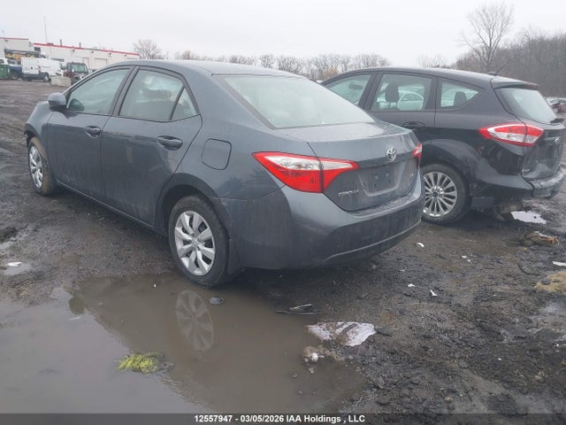 2015 Toyota Corolla L/le/le Pls/prm/s/s Pls მანქანა იყიდება აუქციონზე, vin: 2T1BURHE0FC304638, აუქციონის ნომერი: 12557947