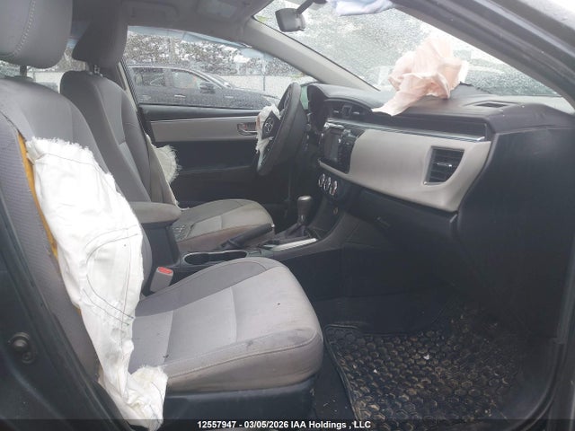 2015 Toyota Corolla L/le/le Pls/prm/s/s Pls მანქანა იყიდება აუქციონზე, vin: 2T1BURHE0FC304638, აუქციონის ნომერი: 12557947