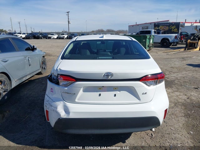 Aukcja sprzedaży 2026 Toyota Corolla Le Cvt, vin: 5YFB4MDEXTP387046, numer aukcji: 12557948
