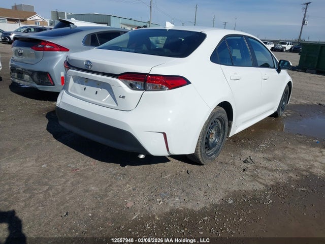 Aukcja sprzedaży 2026 Toyota Corolla Le Cvt, vin: 5YFB4MDEXTP387046, numer aukcji: 12557948
