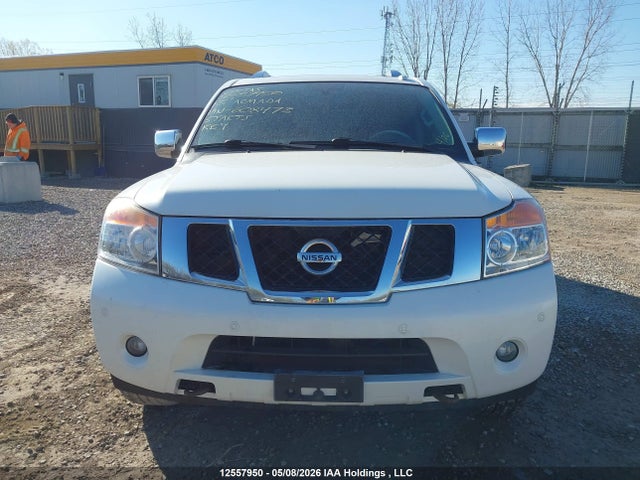 5N1AA0NE6FN608473 Nissan Armada Platinum