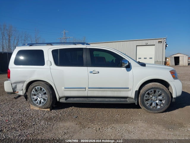 5N1AA0NE6FN608473 Nissan Armada Platinum
