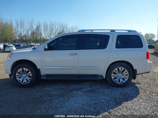 5N1AA0NE6FN608473 Nissan Armada Platinum