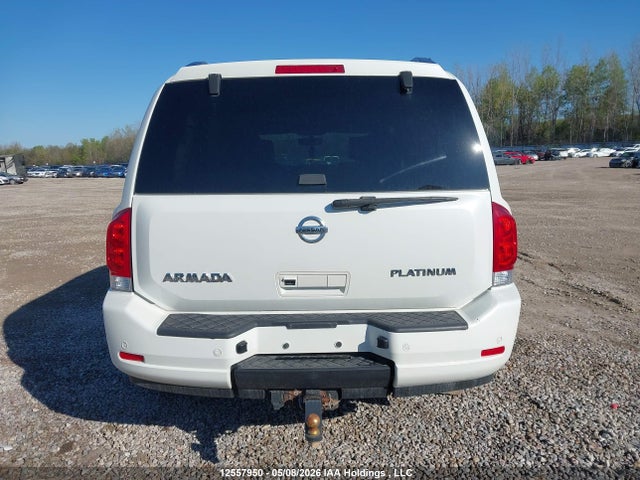 5N1AA0NE6FN608473 Nissan Armada Platinum