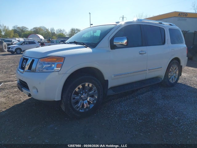 5N1AA0NE6FN608473 Nissan Armada Platinum