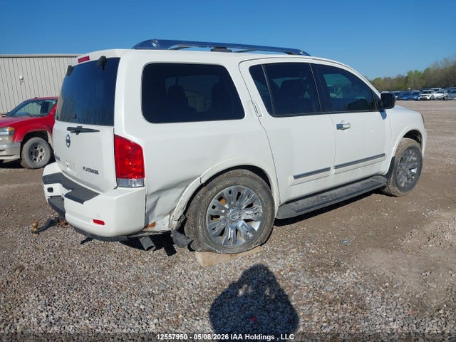 5N1AA0NE6FN608473 Nissan Armada Platinum