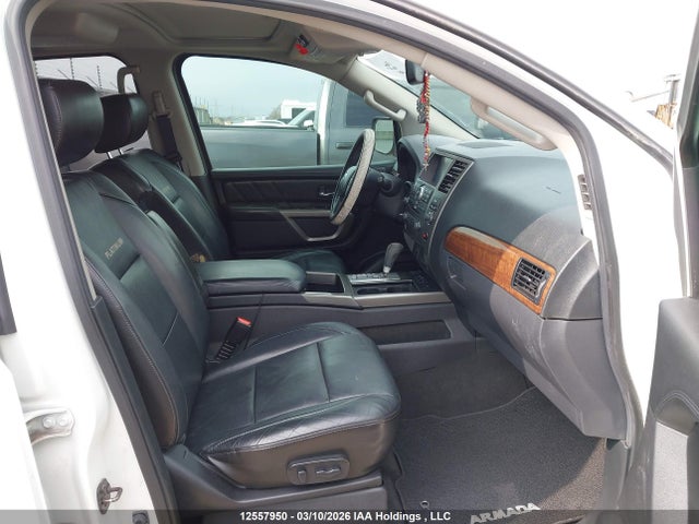 5N1AA0NE6FN608473 Nissan Armada Platinum